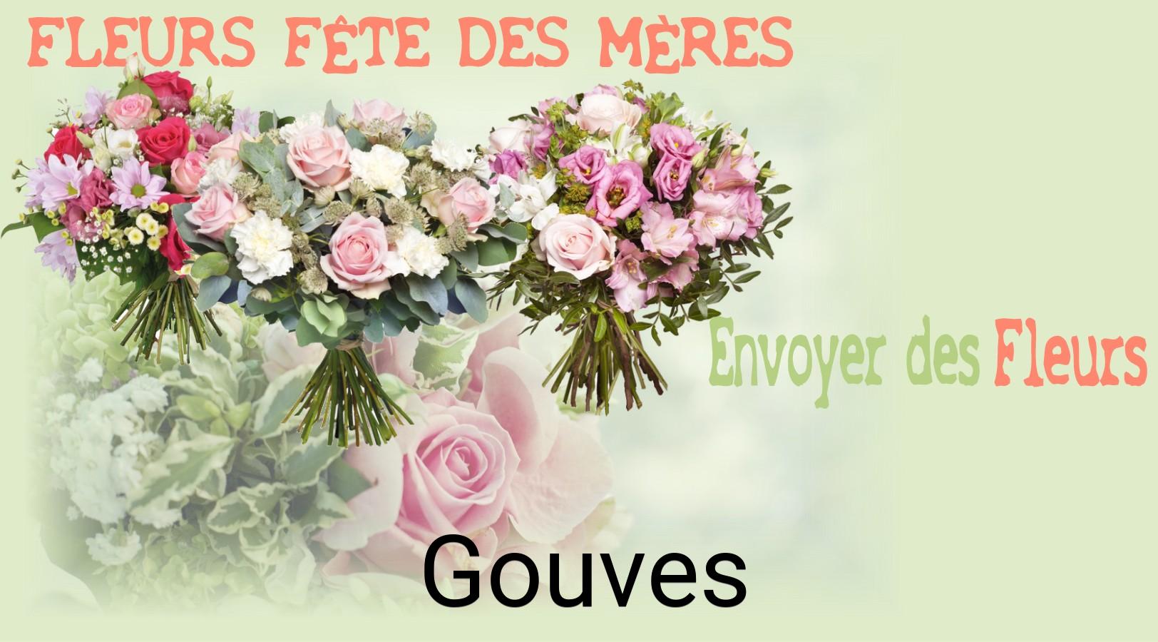 Bouquet de Fête des Mères livré à Gouves
